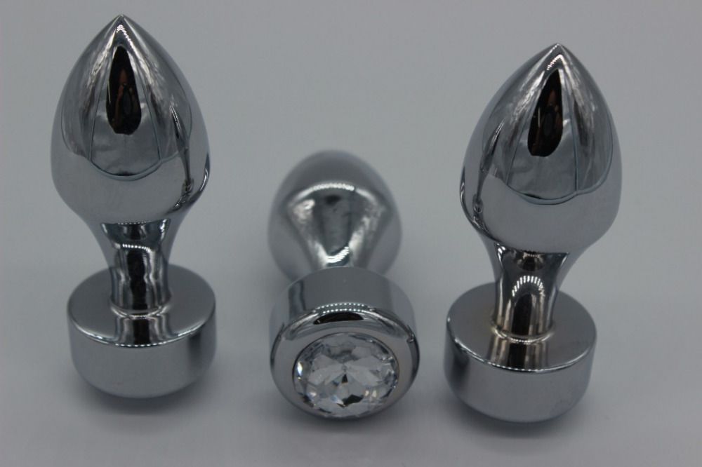 Length: 77 mm
Width: 29 mm
Base: 29 mm
Weight: 79 g SHC - Mini Bullet Anal Plug photo-2