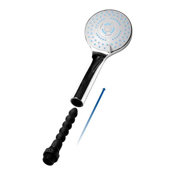 CleanStream - Discreet Shower Enema Set photo-5