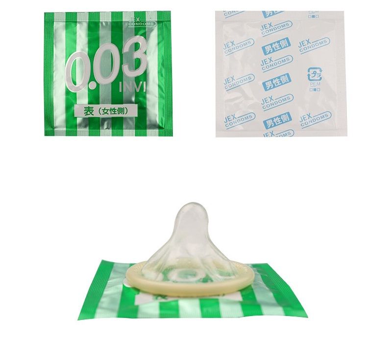 The very thick and viscous lubricant is the secret to more p... Jex - INVI 0.03 Stamina 8's Pack photo-8