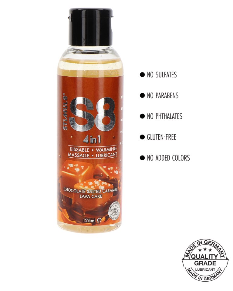 The 4-in-1 Dessert Lube by S8 is the perfect choice for sens... S8 - 4-in-1 Chocolate Dessert Lube - 125ml photo-3