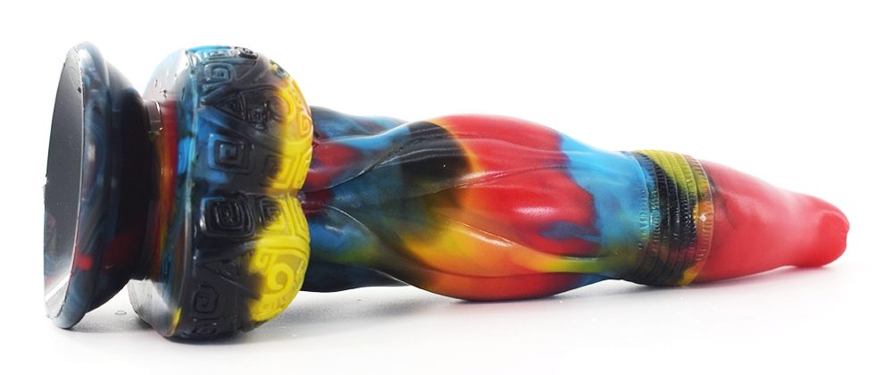 Great and big animal dildo, softness, skin-friendly and flex... FAAK - Mythical Beast KuiNeo Plug - Graffiti photo-5