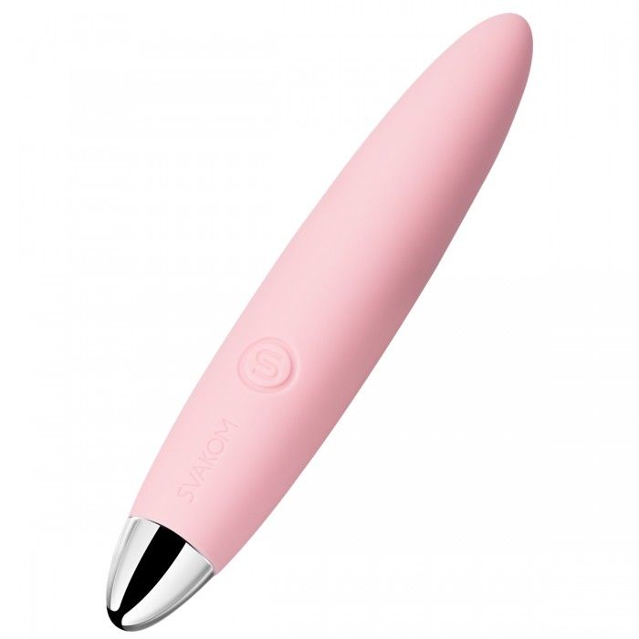 SVAKOM Daisy Powerful Mini-sized Clitoris Finger Vibrator is... SVAKOM - Daisy - Pale Pink photo-2
