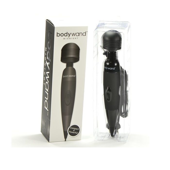 Soft-touch. Assortment of attachments available for increase... Bodywand - Bodywand Midnight Plug-In photo-12