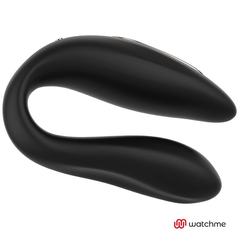 If you thought that everything was written about sex toys, y... Anne's Desire - Dual Pleasure Vibe Wirless Watchme - Black photo-7