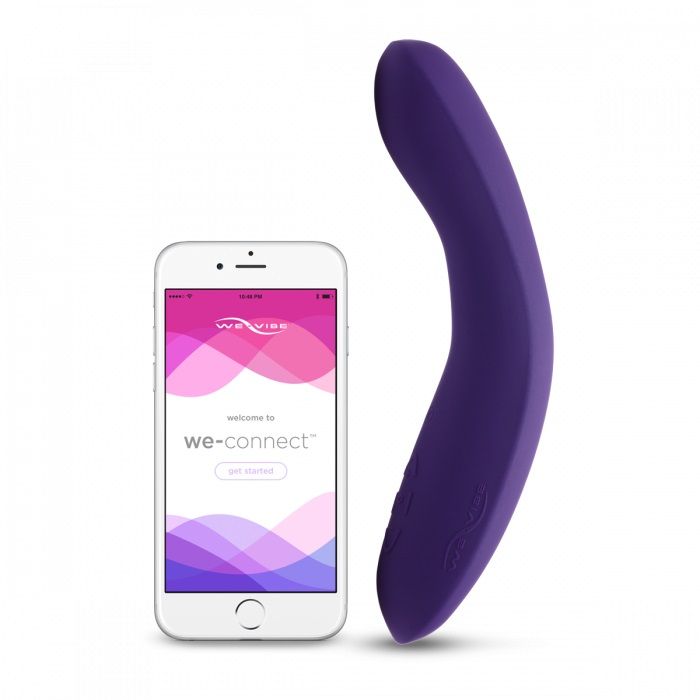 我们想通知您,适用于 Wow Tech 产品(ROMP、Womanizer、We-Vibe、Arcwave)的充电器适配... We-Vibe - Rave G点震动按摩棒 - 紫色 照片-2
