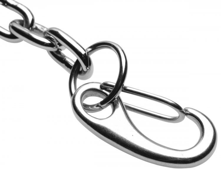 This unique ball stretcher will allow you to test your limit... Master Series - Hitch Metal Ball Stretcher with Chains photo-2