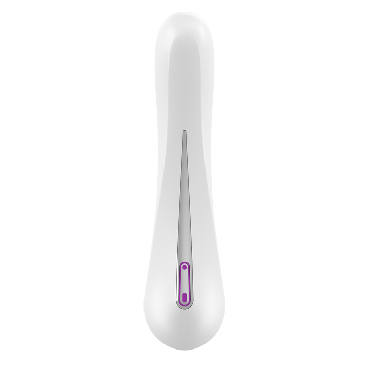 ovo F9 is made of 100% body safe silicone, with silky sm... Ovo - F9 Vibe - White photo-2