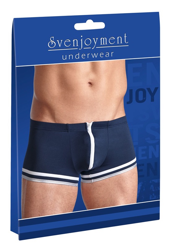 Here are the blue pants in a sailor look that you have been ... Svenjoyment - Sailor Pants - Blue - L photo-5