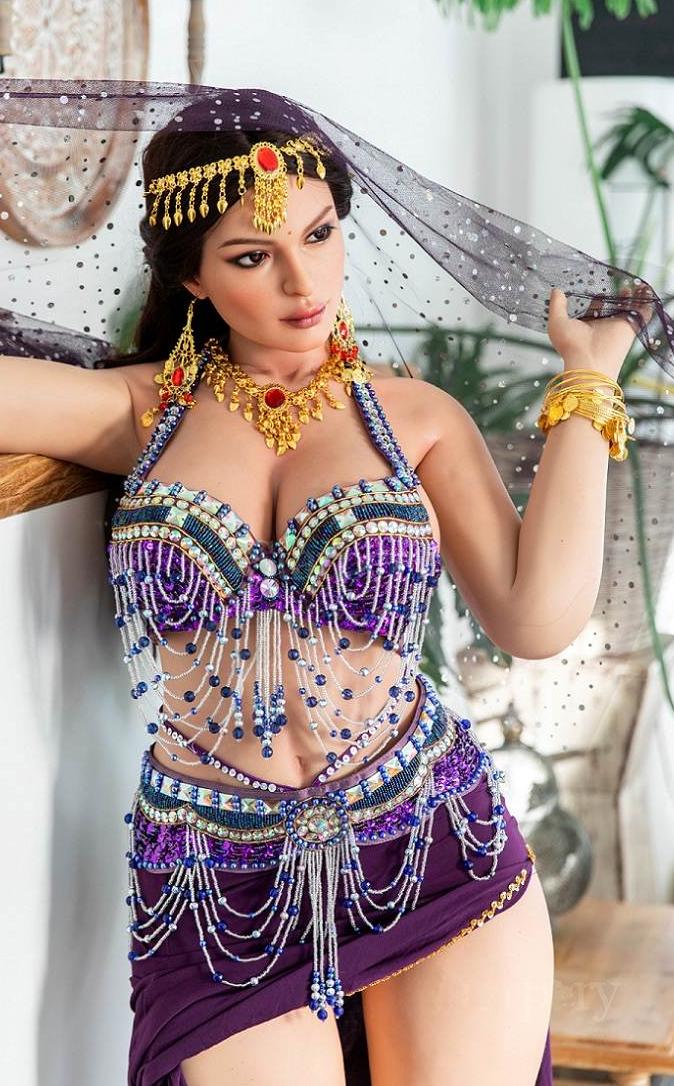 Jameela European Curvy Realistic Sex Doll, Big Butt, Soft Silicone 165 cm (5'4 ft) photo