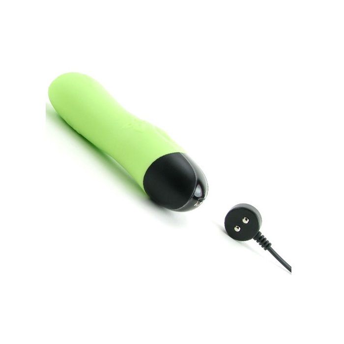 Freshen up your toy collection with a breath of Spring. This... Fun Factory - Vibe Spring CNC - Candy Green photo-2