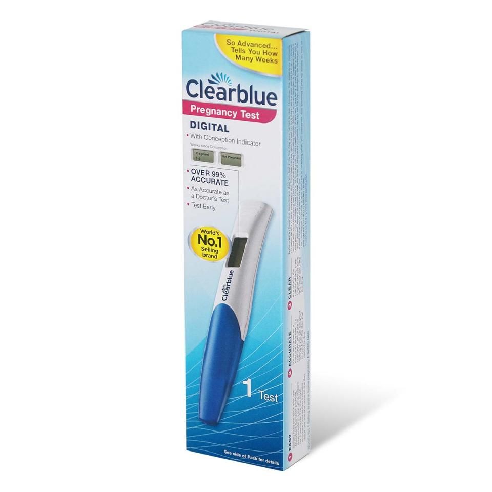 The Clearblue Digital Pregnancy Test with Conception Indicat... Clearblue - Digital Pregnancy Test With Conception Indicator photo-5