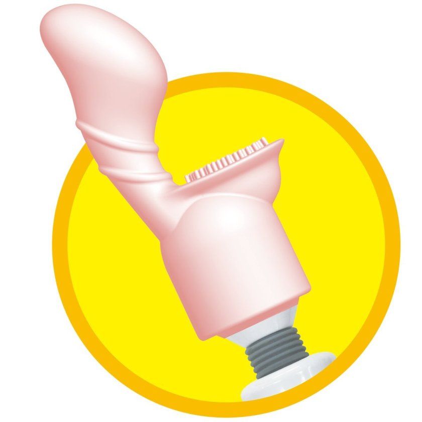 Hold the neck of the massager and wear it like wrapping so i... A-One - Fit Cap Arm Massager - Pink photo-3