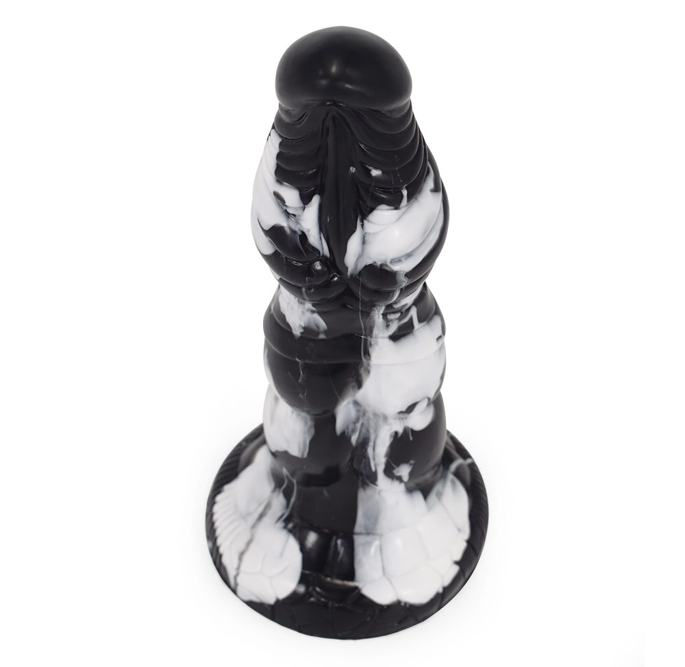 Ancient Mythical Beast–HaeChi animal anal plug, realistic an... FAAK - Mythical Beast HaeChi - Black/White photo-5