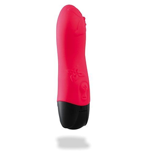 Freshen up your toy collection with a breath of Spring. This... Fun Factory - Vibe Spring CNC - India Red photo-8