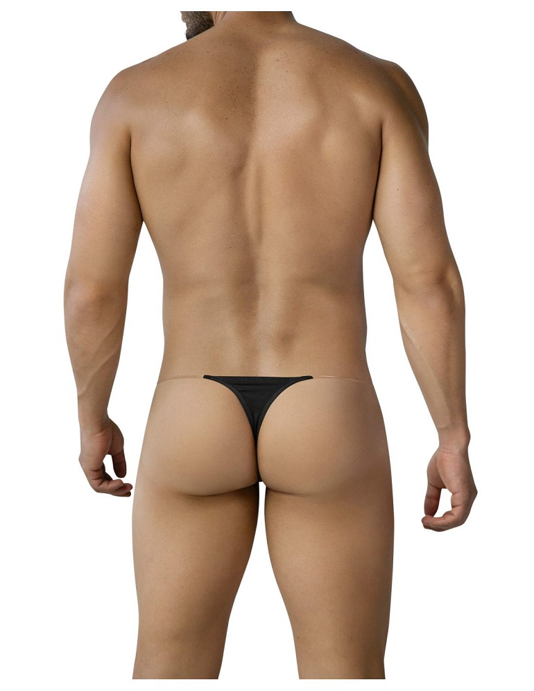 Cut4men - Seamless Thong - Black - L photo-4