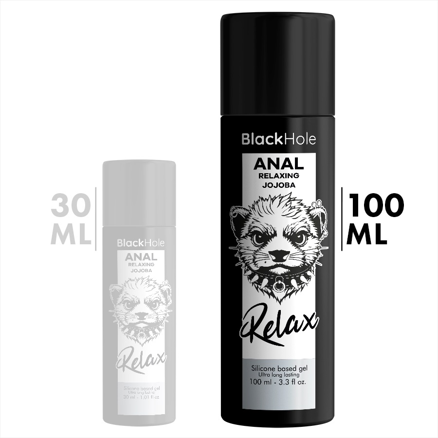 Black Hole's Anal Relaxing with Jojoba is a premium slid... Black Hole - Anal Relaxing Jojoba Silicone Lube - 100ml photo-6