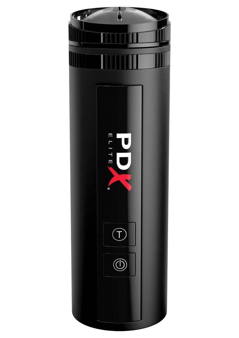 Pipedream - Moto Bator X Thrusting Masturbator - Black photo-3