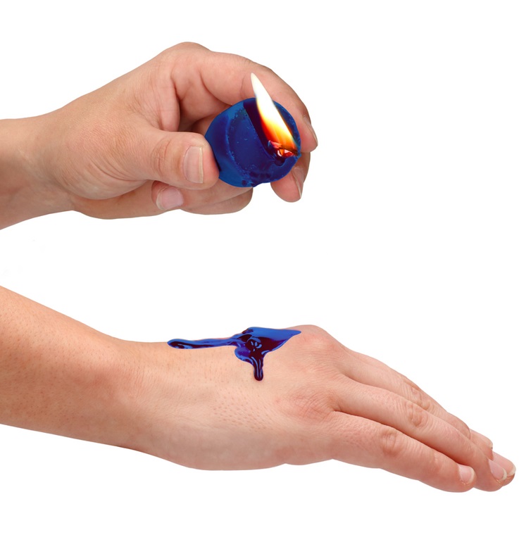 With this candle burning at a low temperature, it will not b... Ouch - Tease Candles 4 pcs Set photo-4