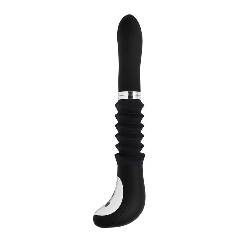 Mia Maxx, whether you are playing with somebody or doing it ... MiaMaxx - Hand-Held Thruster - Black photo-5