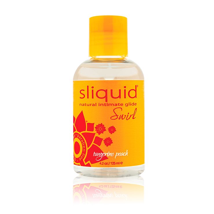 Sliquid - Naturals Swirl Tangerine Peach - 125ml