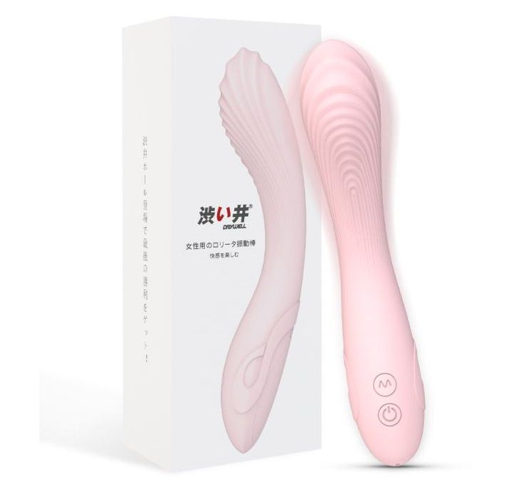 Surrender to the supreme sensations of vibrators, a heavenly... Drywell - Bending Vibrator - Pink photo-16
