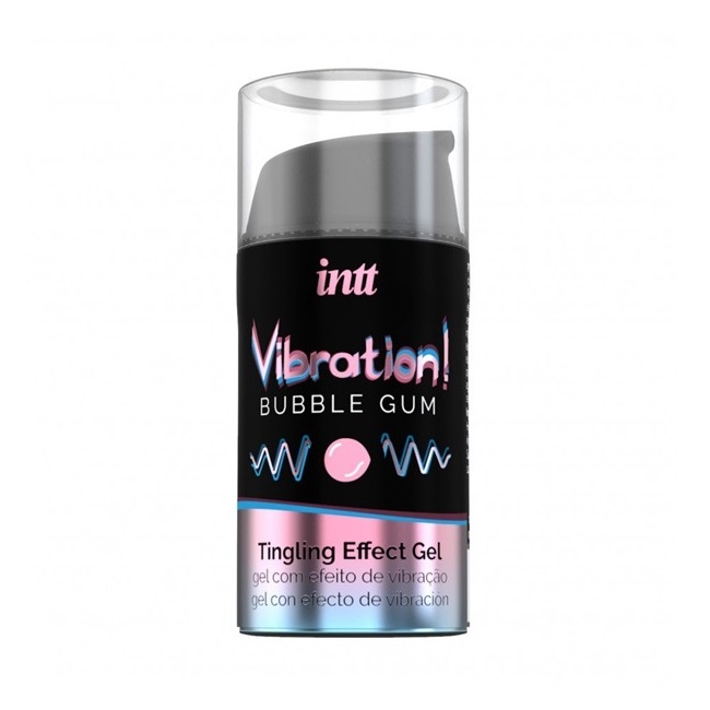 INTT - Vibration! Bubble Gum Tingling Gel - 15ml