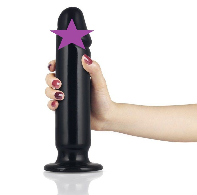 It's all about the butts
Enjoy great full feeling and grea... Lovetoy - 9.25" King Sized Anal Dildo - Black photo-2