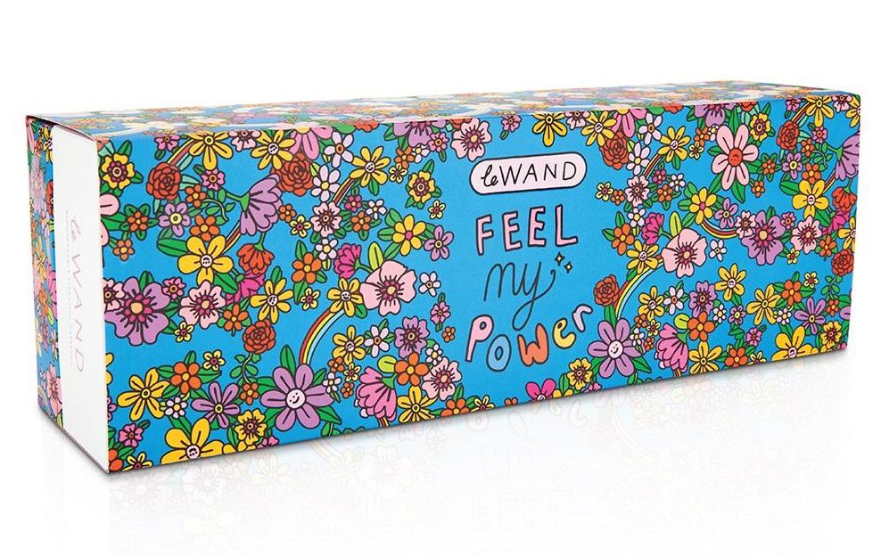 Le Wand - Feel My Power Massager - Blue photo-10