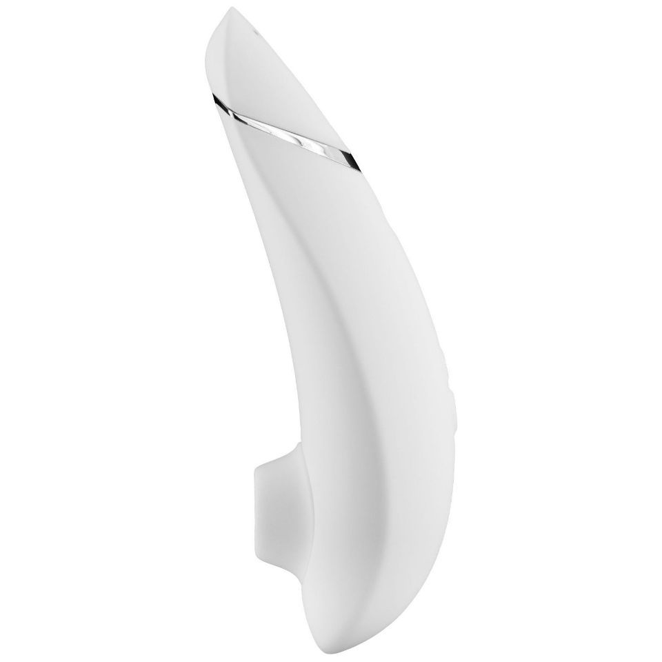 The Womanizer Premium – with the patented Pleasure Air Techn... Womanizer - Premium Massager - White photo-4