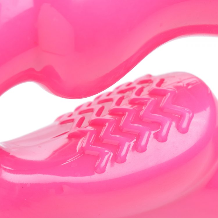 Penetrate harness free with the Revolver strapless Strap-On!... Strap U - Revolver Slim 7X Strapless Strap-on - Pink photo-3