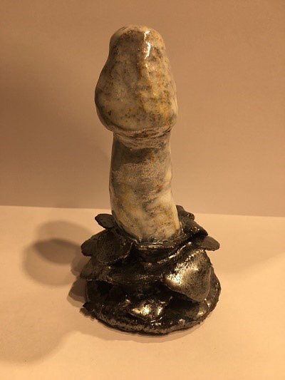 Flower with white Pistillum Phallus Medium photo-2