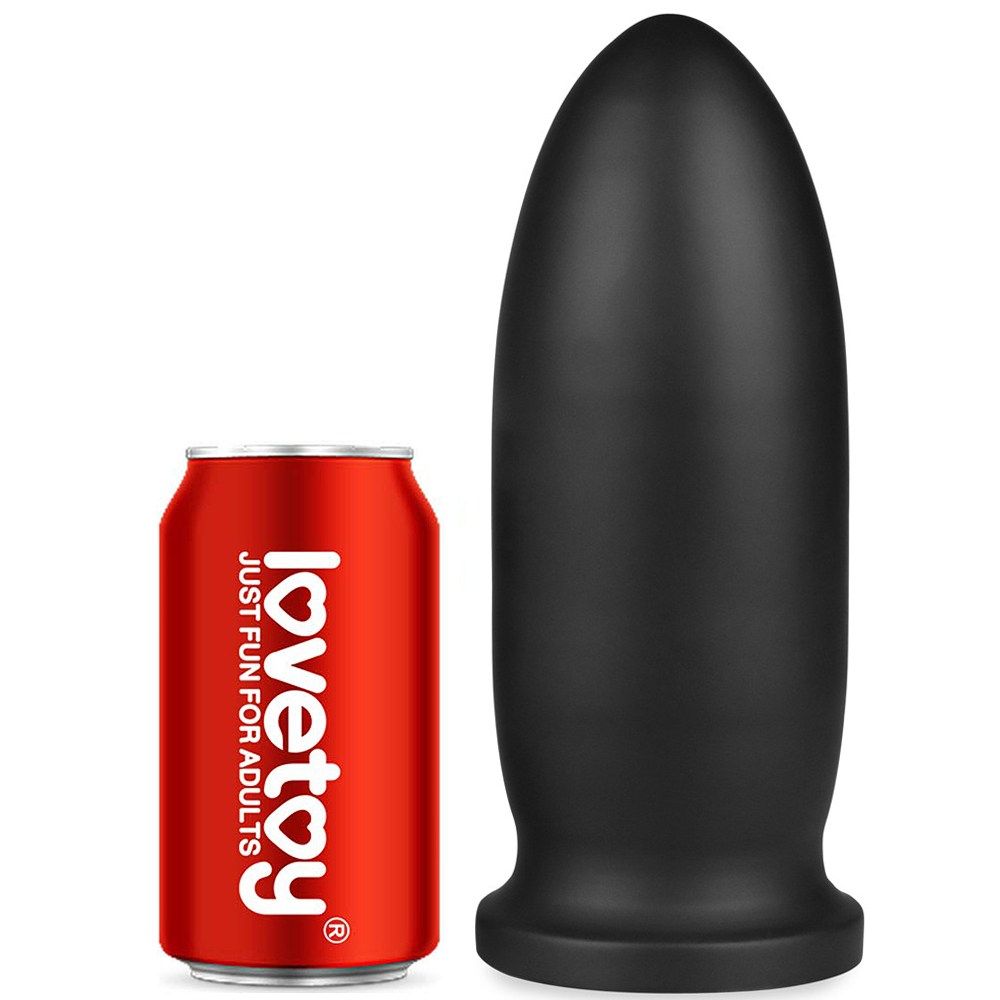 It's all about the butts.
Enjoy great full feeling and gre... Lovetoy - 9" King Sized Anal Bomber - Black photo-4