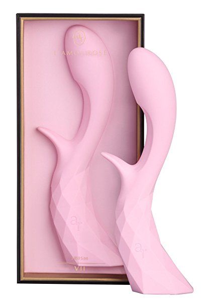 Lamourose Prism VII features intense dual vibrations in a go... Lamourose - Prism VII - Blush photo-8