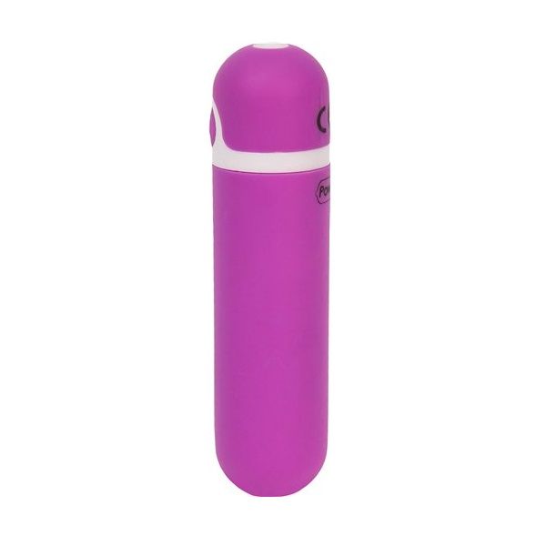 The Wonderlust Purity Sex Toy bullet is pure power! This rec... Wonderlust - Purity Rechargeable Bullet - Purple photo-3