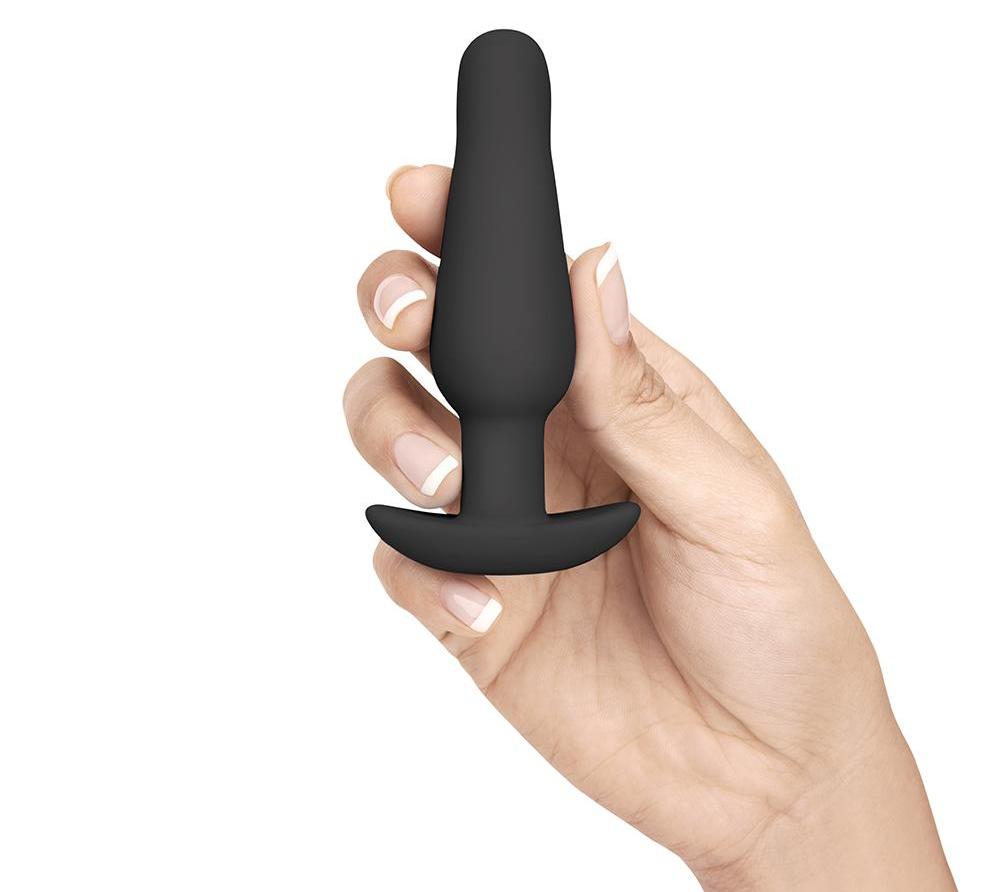 B-Vibe - Anal Training & Education Set - Black photo-2