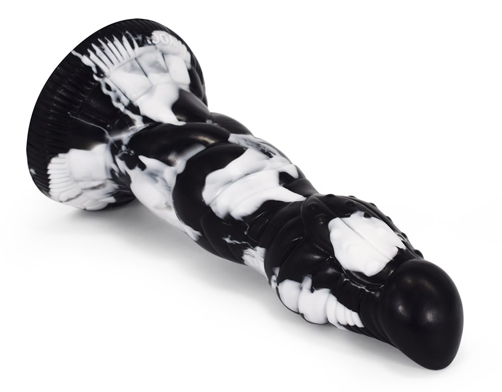 Ancient Mythical Beast–HaeChi animal anal plug, realistic an... FAAK - Mythical Beast HaeChi - Black/White photo-14