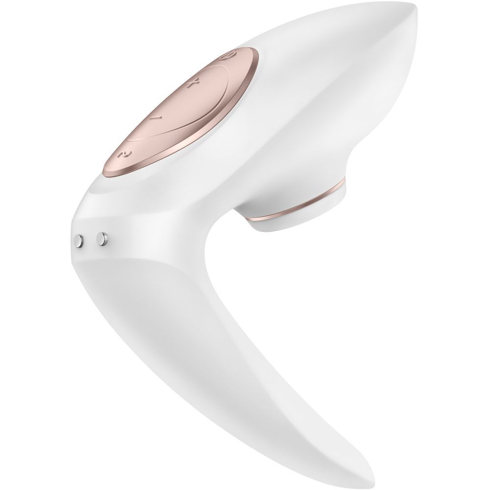 This unique air pressure vibrator is specially designed for ... Satisfyer - Pro 4 Couples - Rose Gold photo