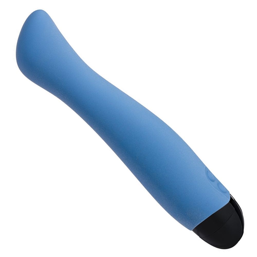 GIGOLINO is the longest of the battery-operated MiniVIBRATOR... Fun Factory - Vibe Gigolino - Jeans Blue photo-2