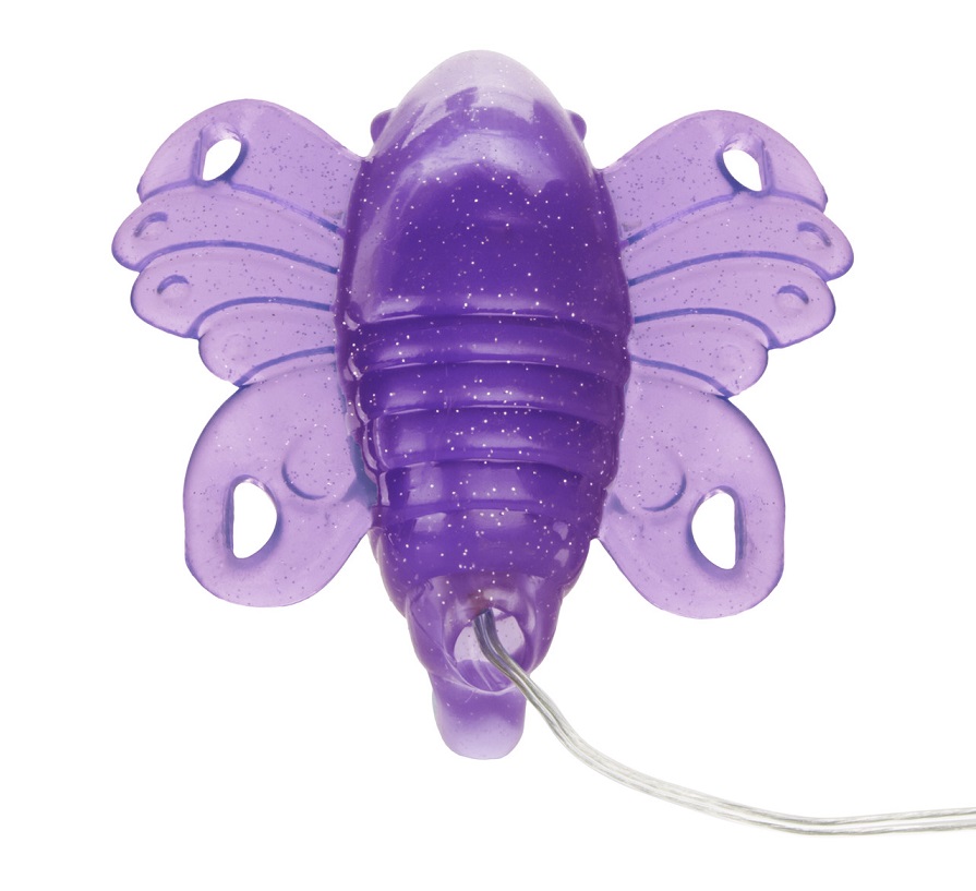 CEN - Venus 穿戴式蝴蝶按摩器 連遙控 - 紫色 照片-4