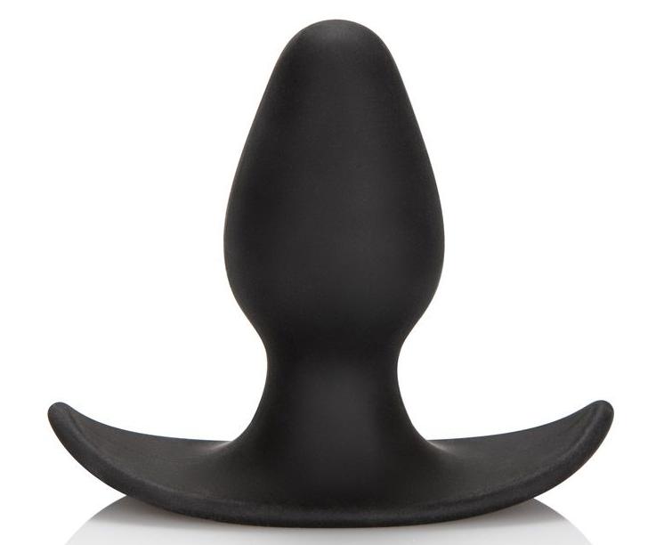 CEN - 矽膠完美後庭塞 - 黑色 照片-2