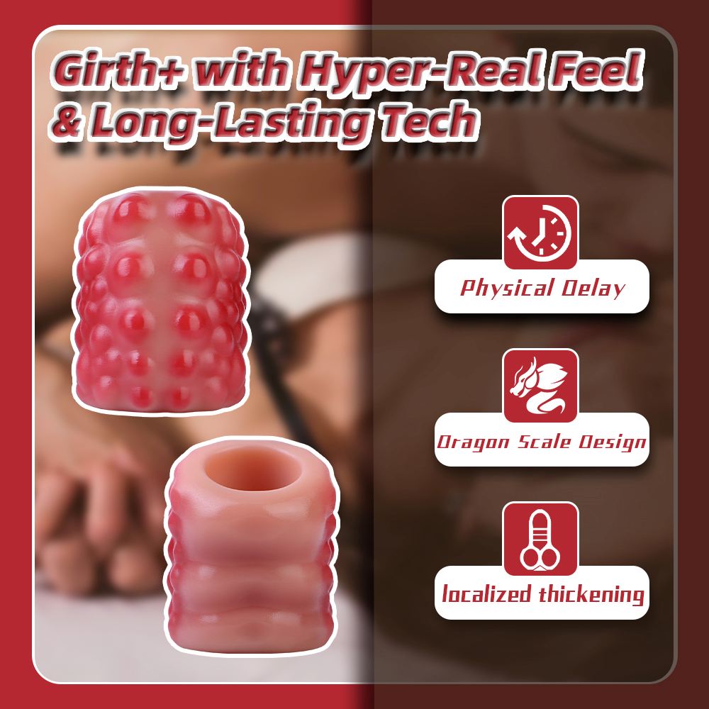 FAAK - Dragon Python Penis Sleeve - Skin photo-6