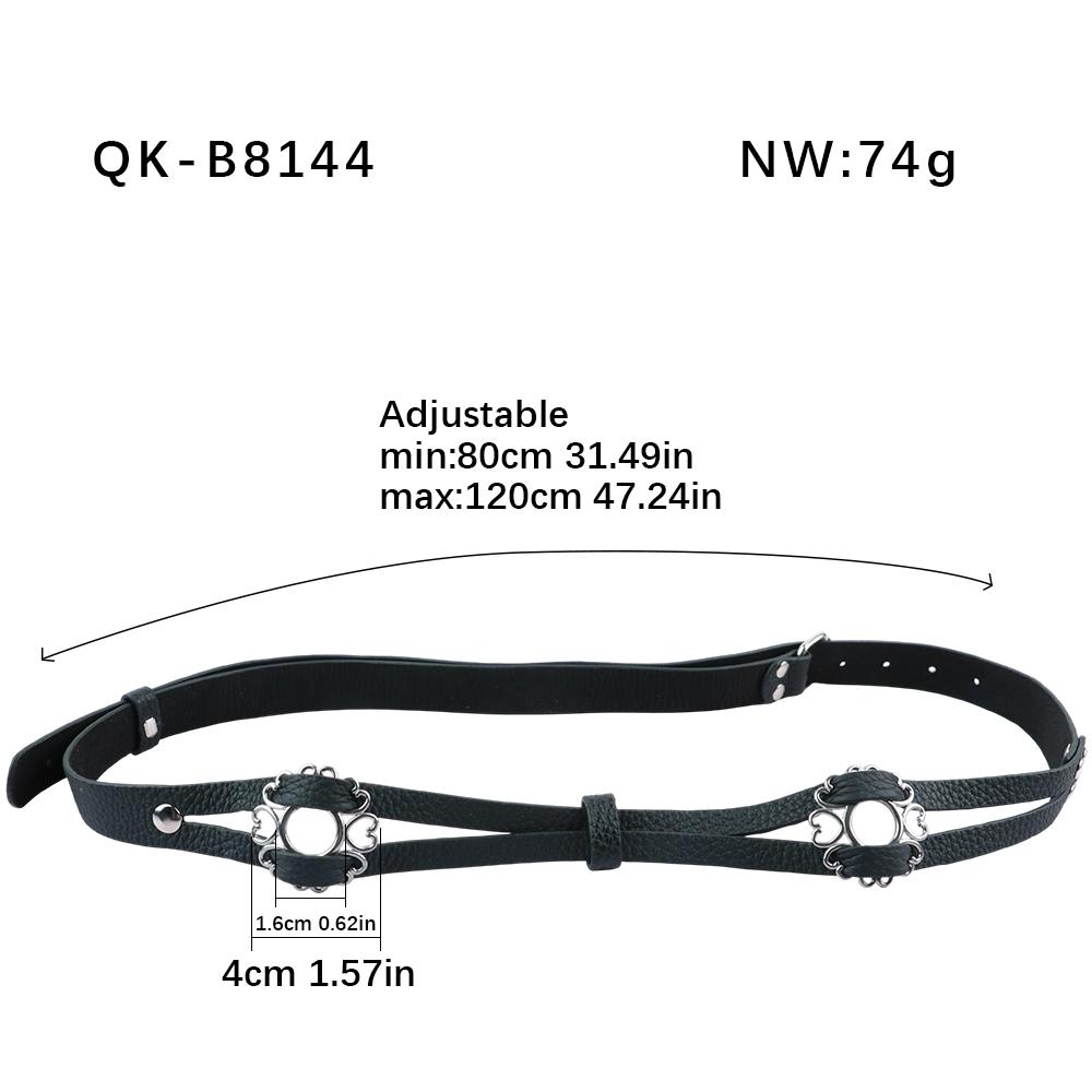 FAAK - Flower Shape Breast Clamp - Black 照片-12