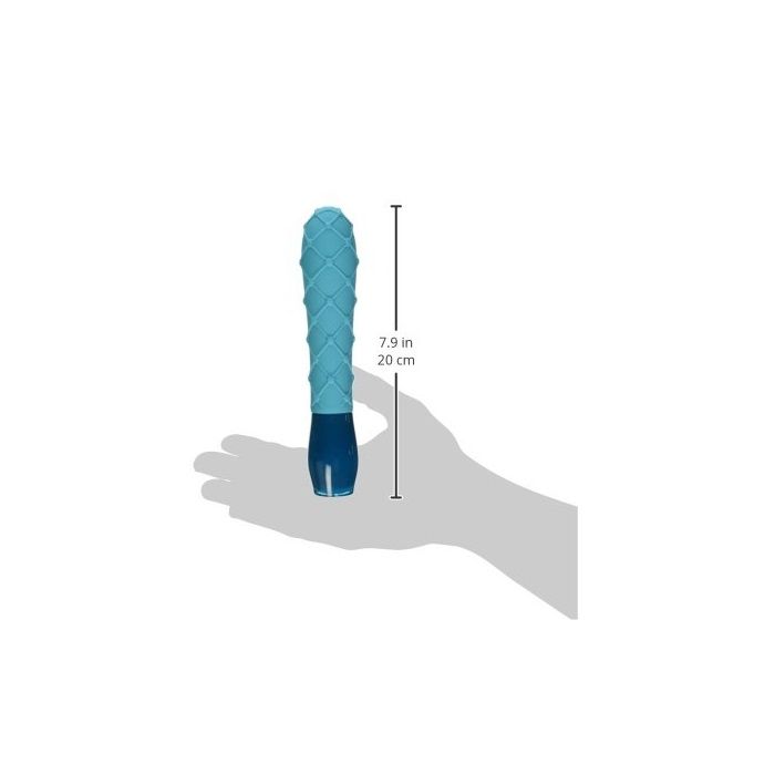 With 7 intense patterns for the ultimate in stimulation, Key... Key - Ceres Lace Vibe – Blue photo-6