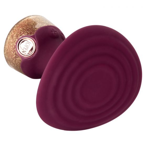 Give yourself over to a passionate affair with the thrilling... CEN - Jopen Starstruck Fantasy Massager - Purple photo-8