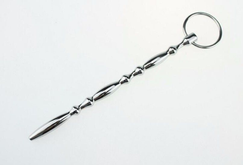 Male Stainless Steel Metal Catheter Sounding Penis
Disclaim... MT - Penis Plug 180mm photo-4