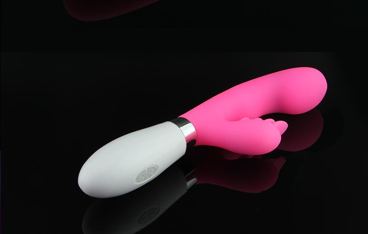 Material: Silicone
Length: 21.2 cm
Power supply: 2*AAA GB - 10 Speeds Aron Silicone Vibrator photo-2