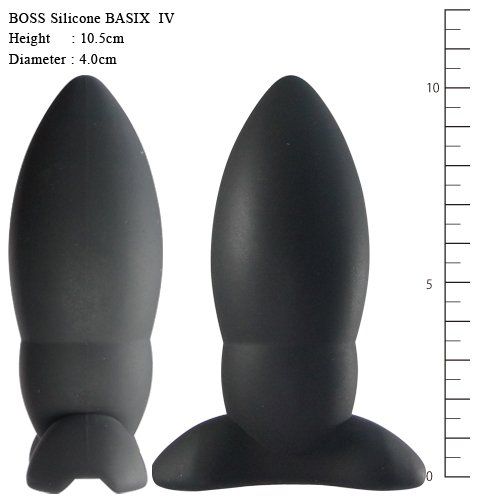 Boss - Silicone Basix 4 - Black photo
