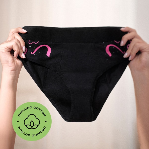 Experience the comfort and sustainability of Intimina's ... Intimina - Bloom Menstrual Panties 3pcs - L photo-9