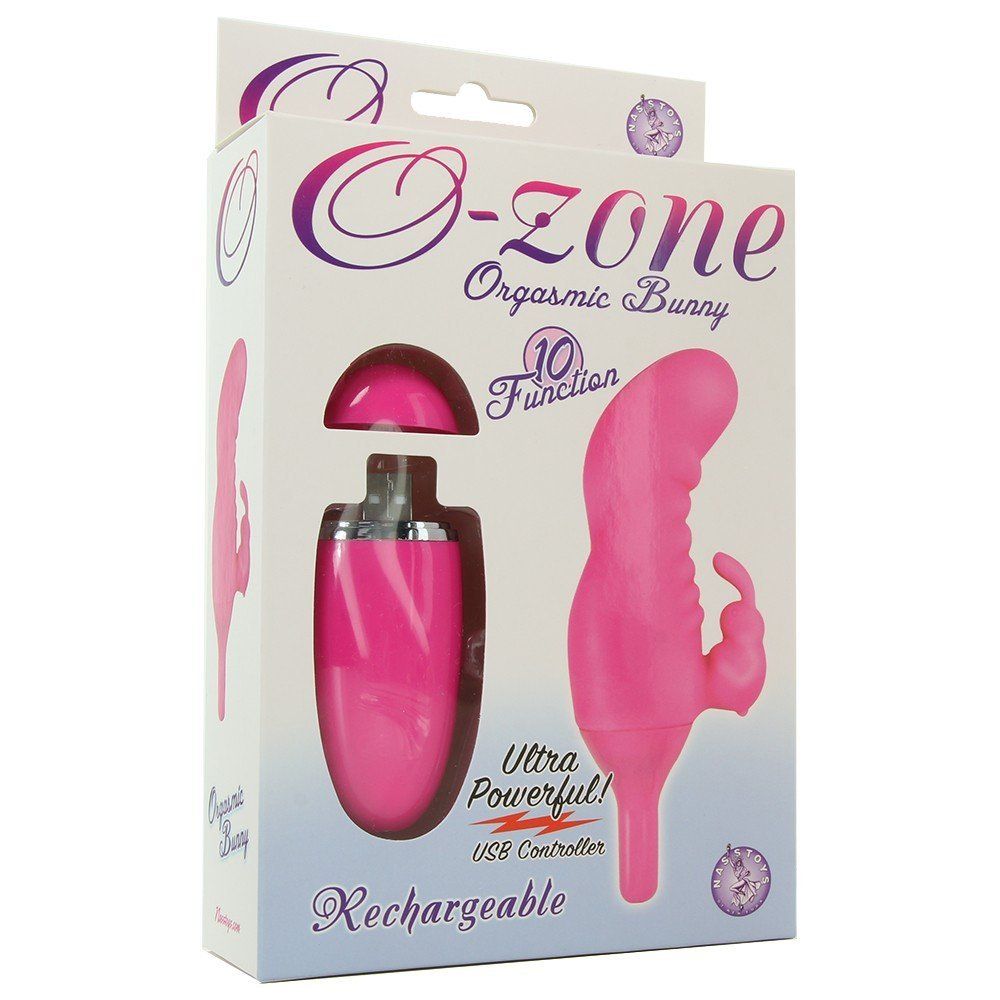 The O-Zone Collection is designed to be discreet so you can ... Nasstoys - Ozone Orgasmic Bunny - Pink photo-7