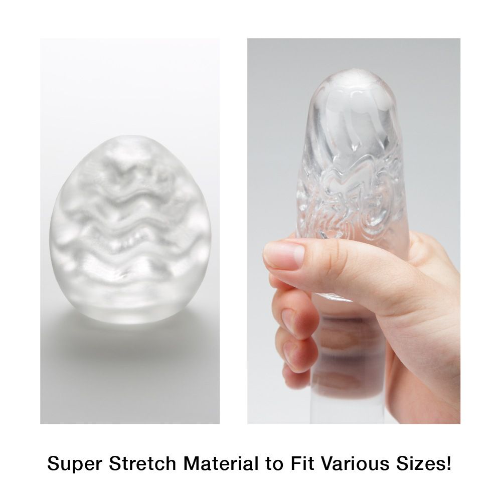 A New Way to Beat the Heat!
Cool down with a COOL EGG duri... Tenga - Egg Wavy Special Cool Edition photo-3